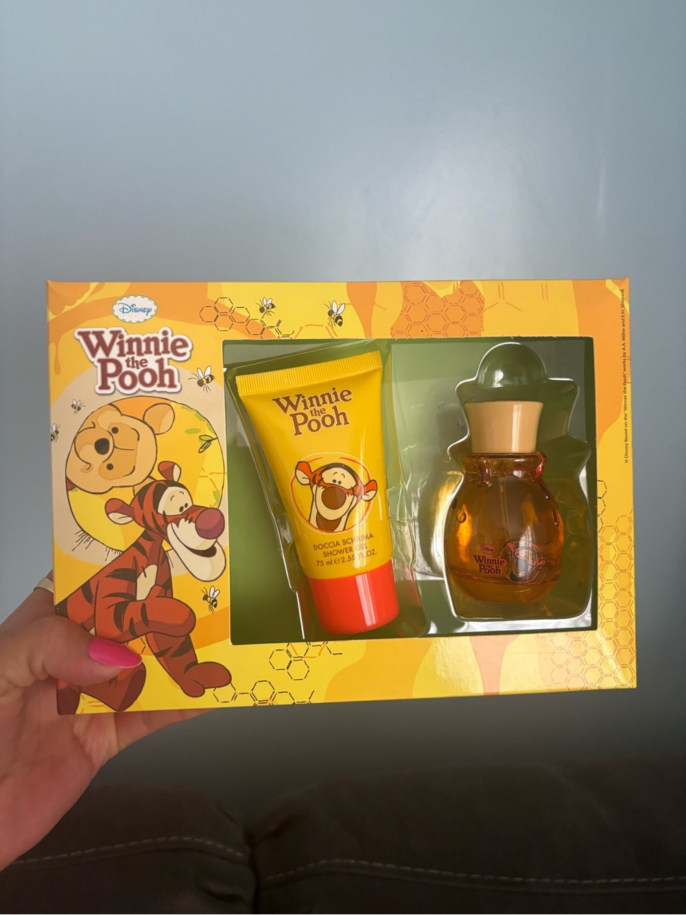 Disney Winnie the Pooh Kids Bath & Fragrance Set - Yellow & Orange